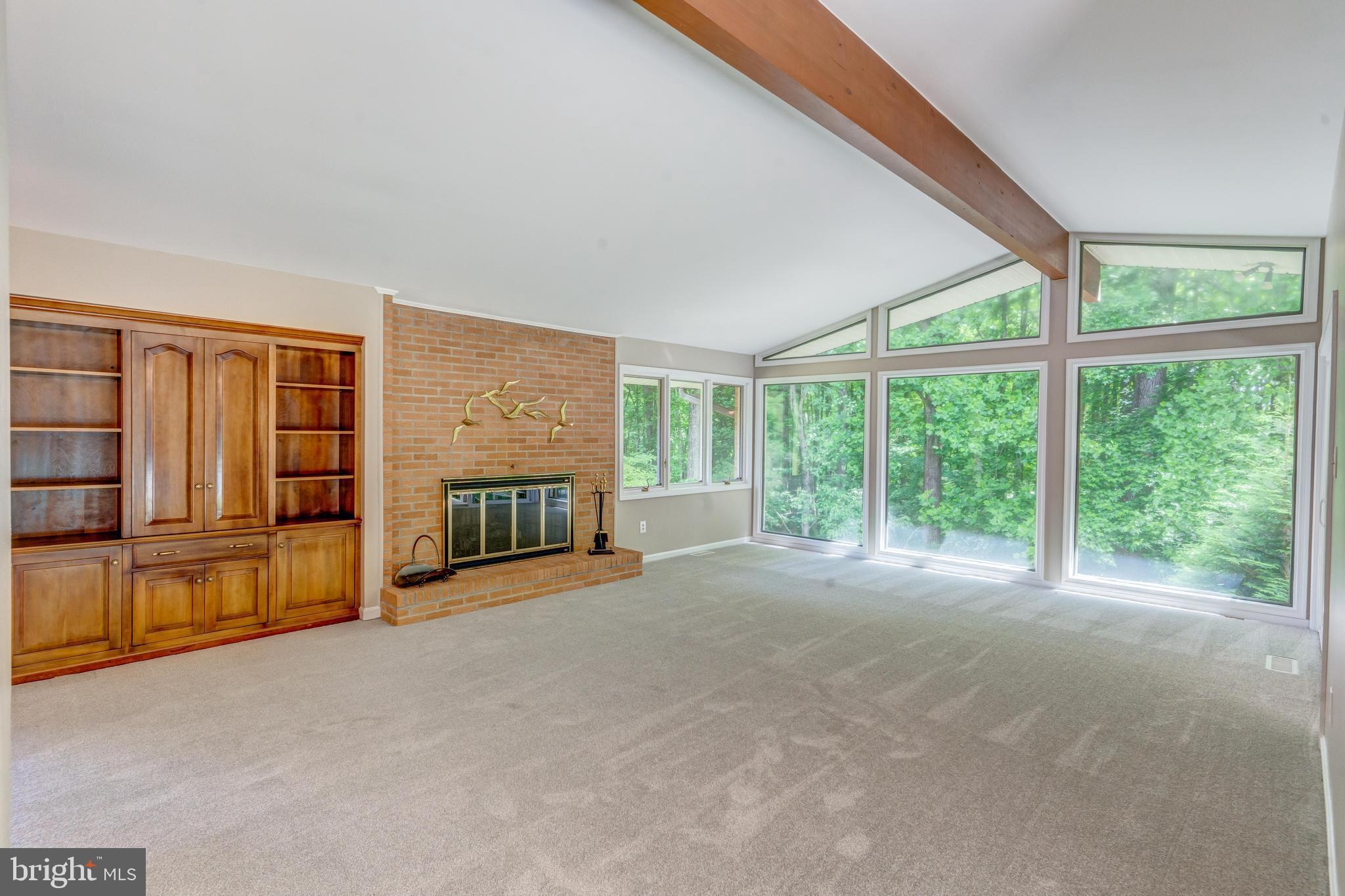 229 King James Road Upper Marlboro, MD 20774 - Photo 43 of 63 Fireplace and Built in shelf