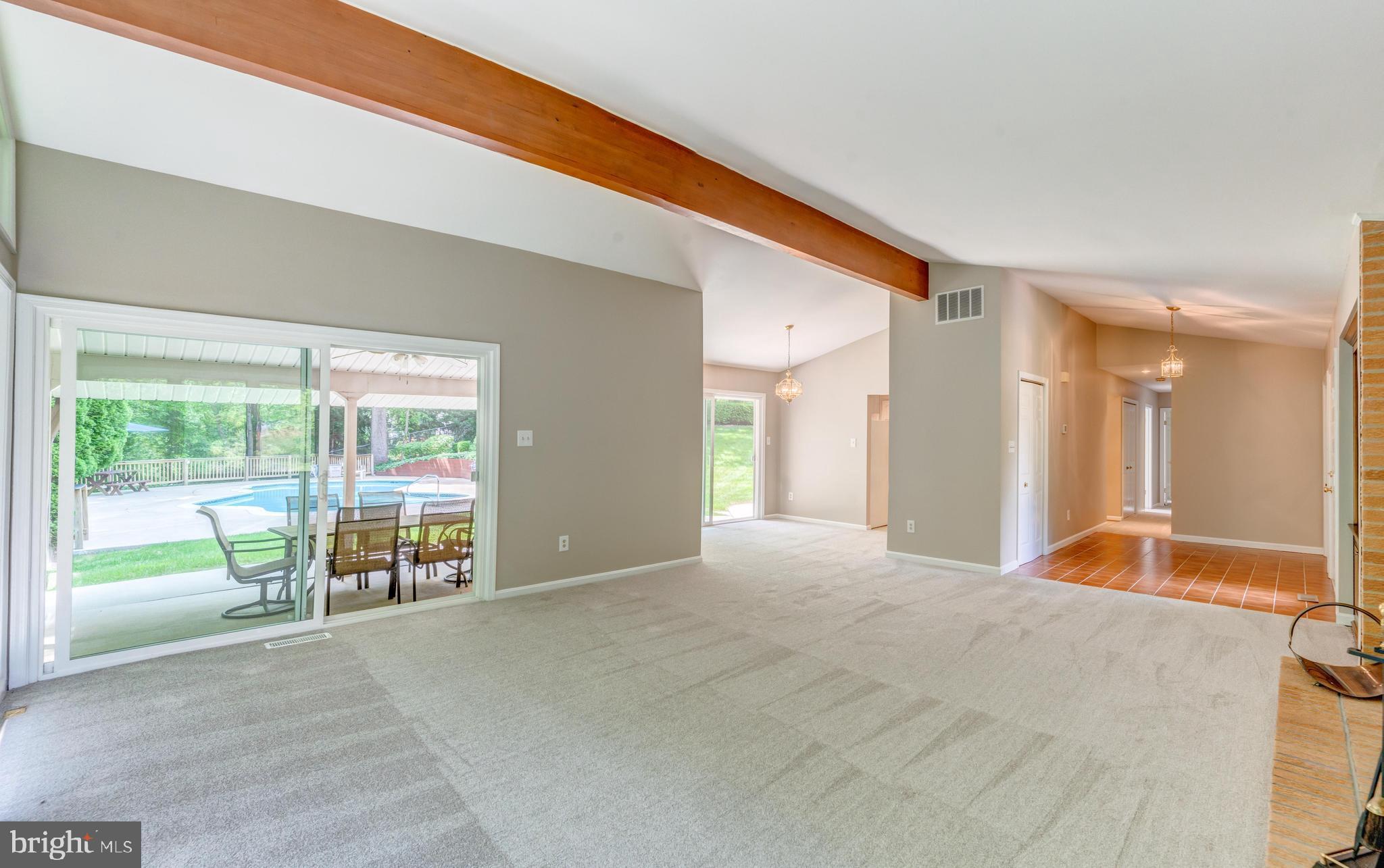 229 King James Road Upper Marlboro, MD 20774 - Photo 48 of 63 Living Room to Foyer