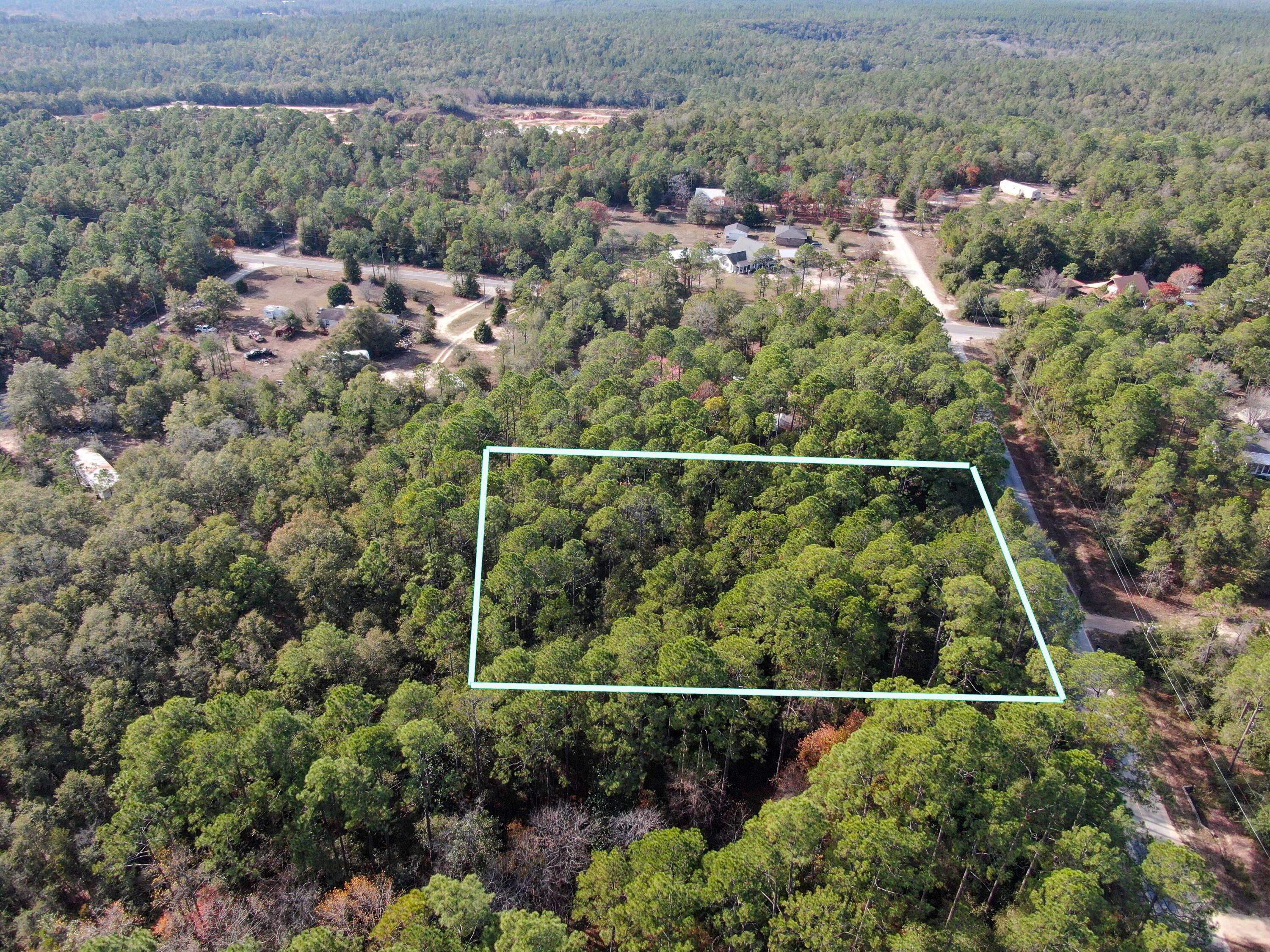 Lot 20 Huckaba Road DeFuniak Springs, FL 32435 - Photo 4 of 9 DJI_0514-Edit
