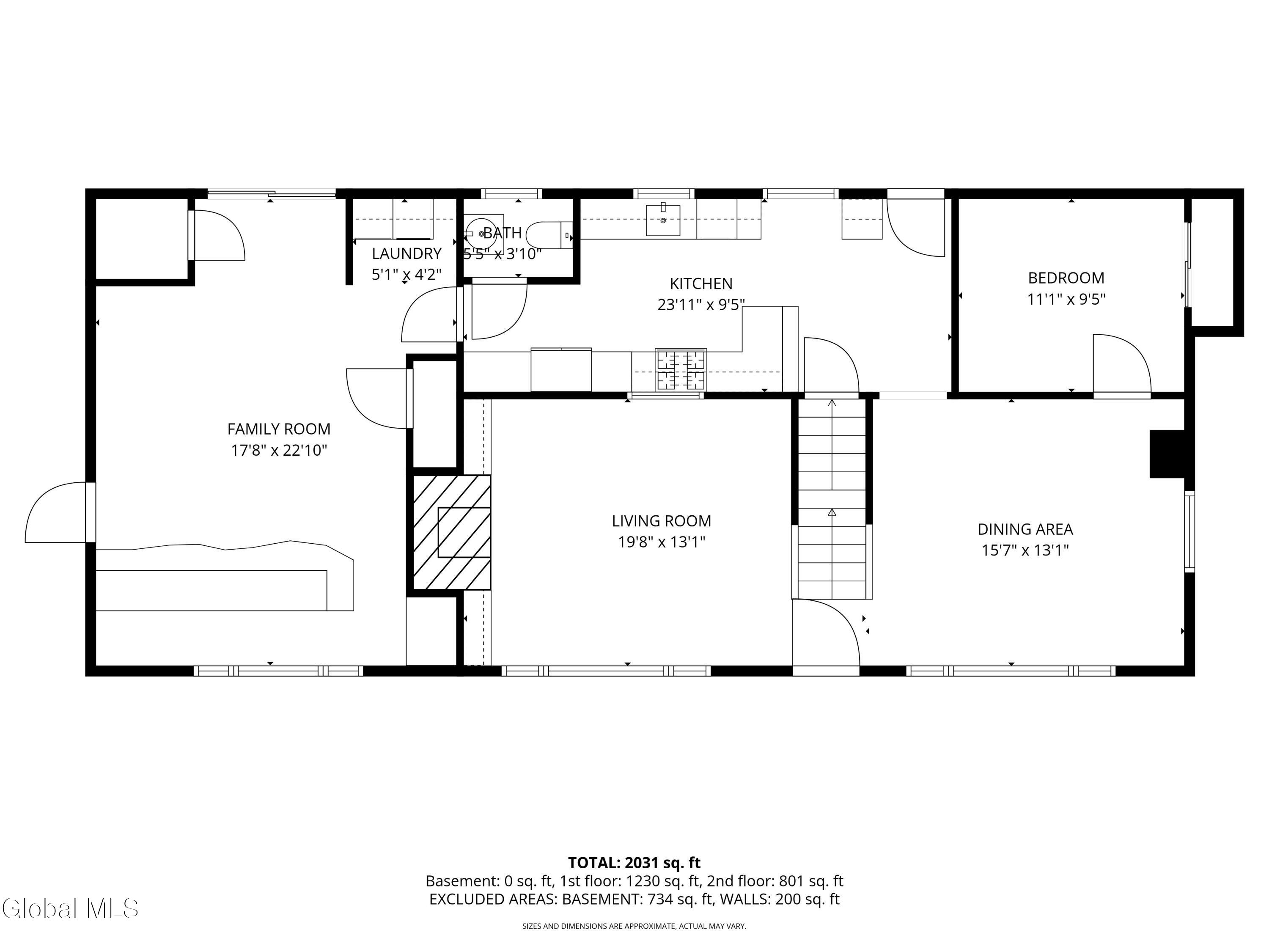 106 Mosher Road Sand Lake, NY 12153 - Photo 51 of 53 2-Floorplan_2