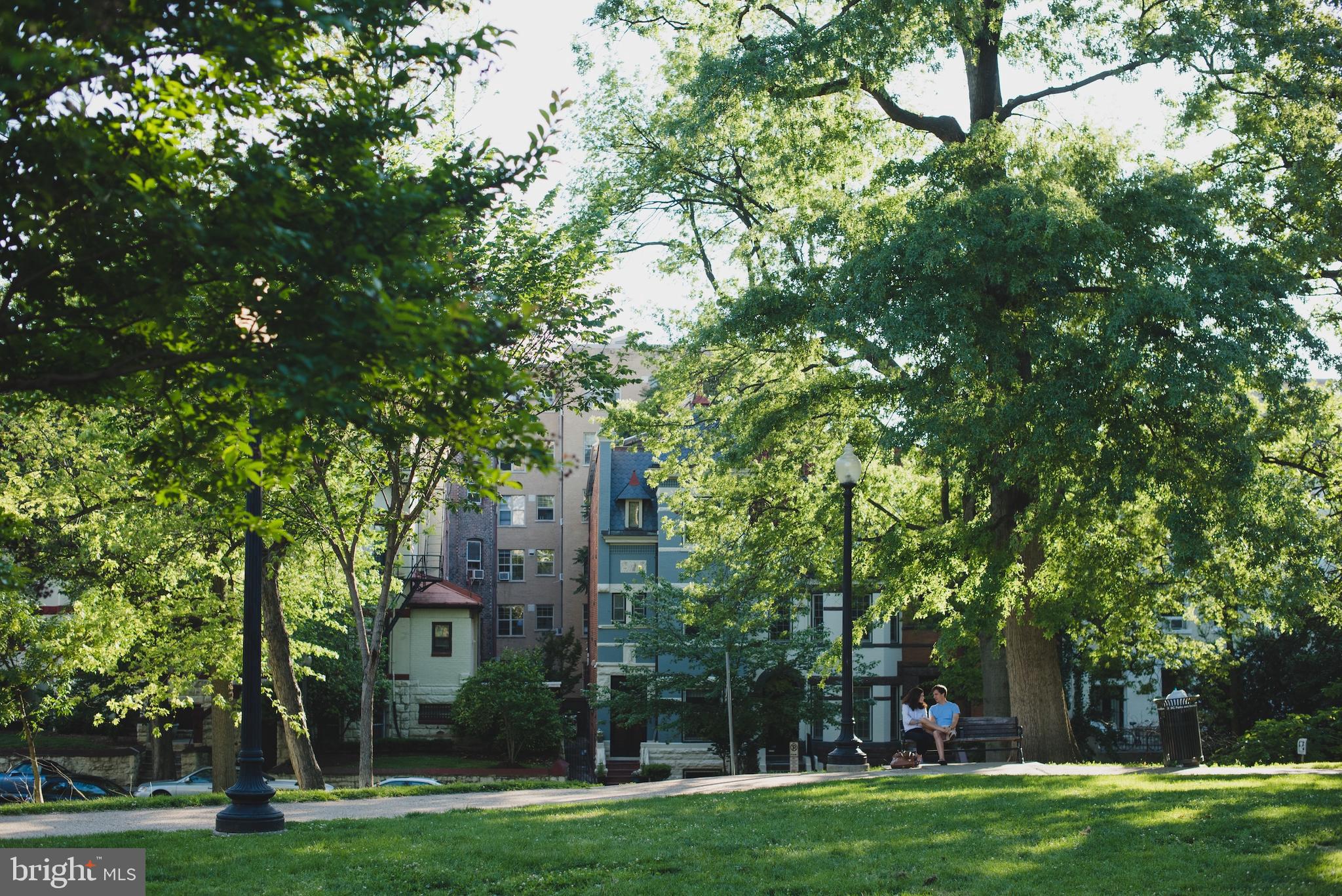 1845 Kalorama Road Northwest, Unit 1 Washington, DC 20009 - Photo 27 of 39 a view of a city view