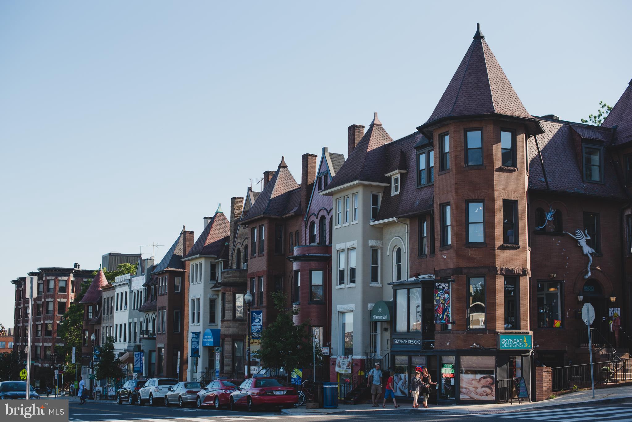 1845 Kalorama Road Northwest, Unit 1 Washington, DC 20009 - Photo 32 of 39 a view of buildings