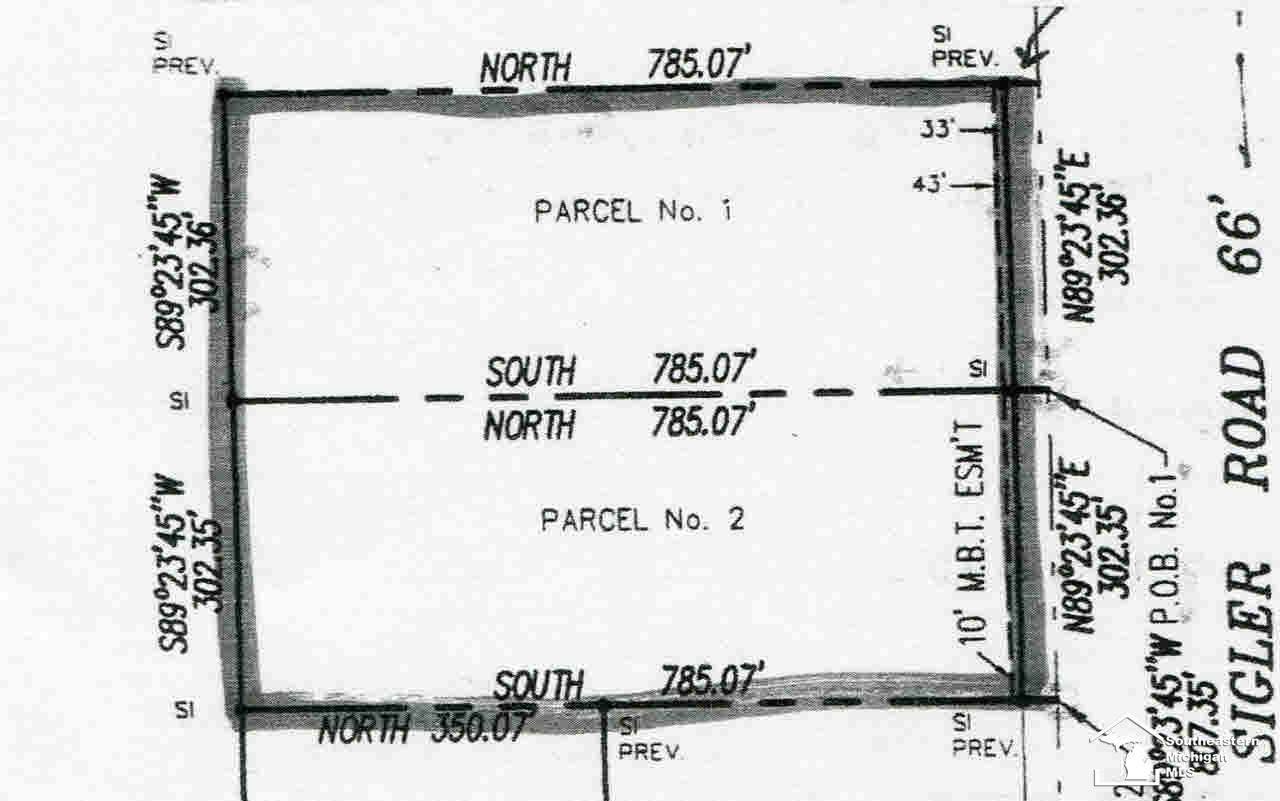 0 Sigler Road Carleton, MI 48117 - Photo 1 of 3