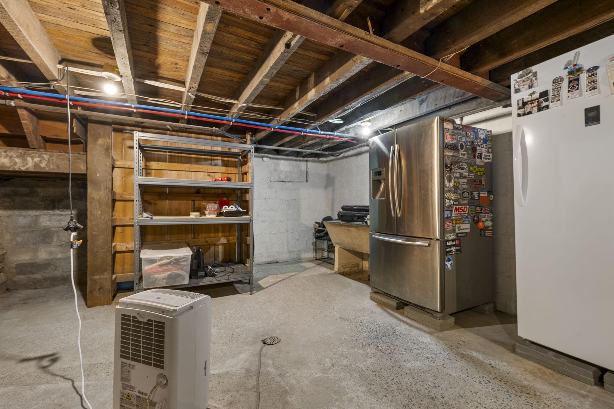 111 Garfield Road Leesport, PA 19533 - Photo 37 of 46 Spacious basement with potential.