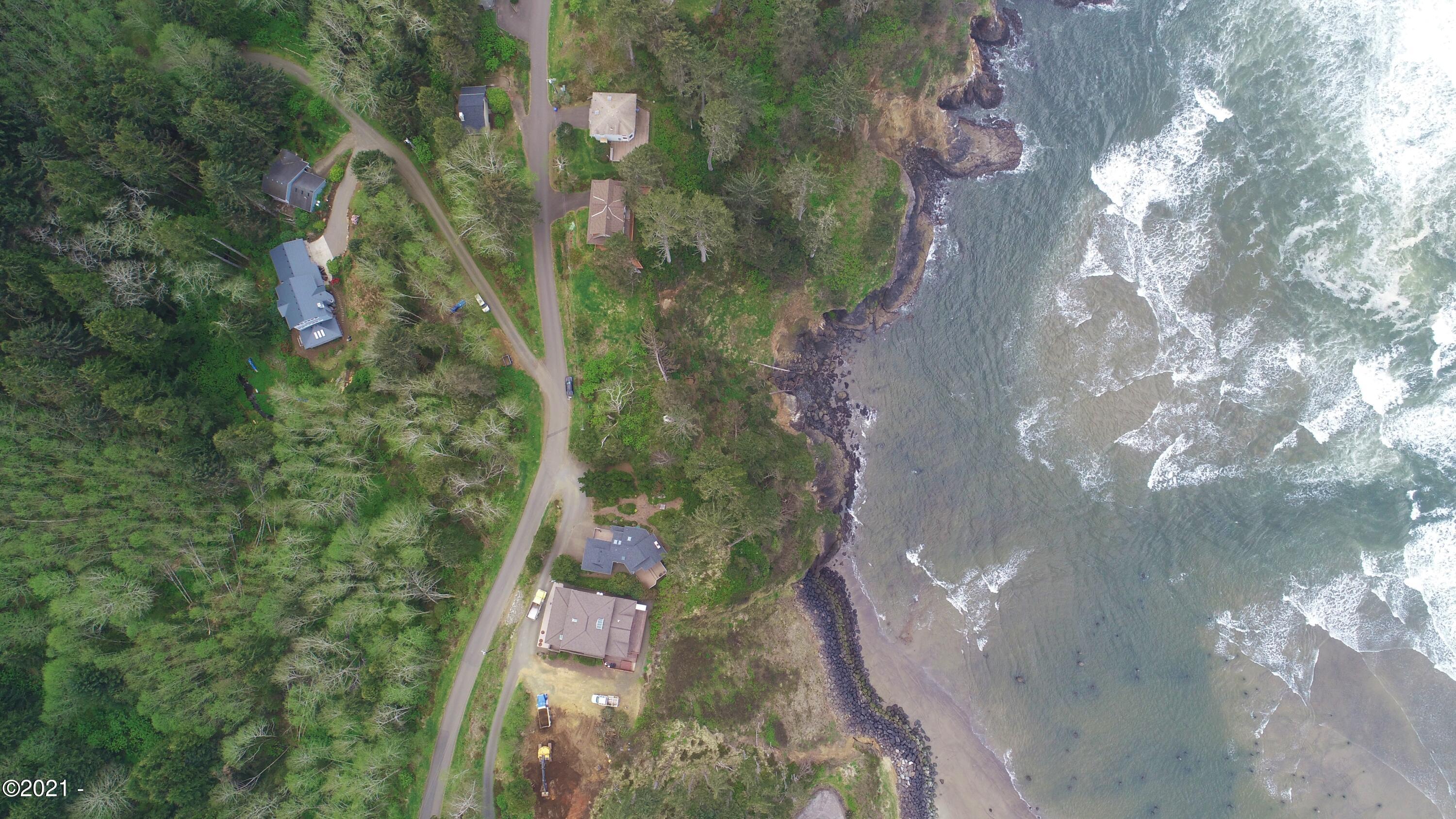 2500 South Beach Road Neskowin, OR 97149 - Photo 11 of 12 Aerial Overview