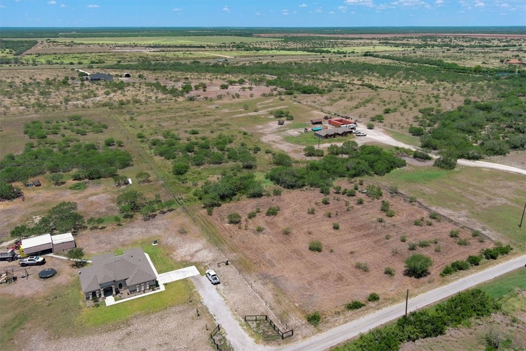 253 County Road 222 Orange Grove, TX 78372 - Photo 15 of 22 an aerial view of beach and ocean