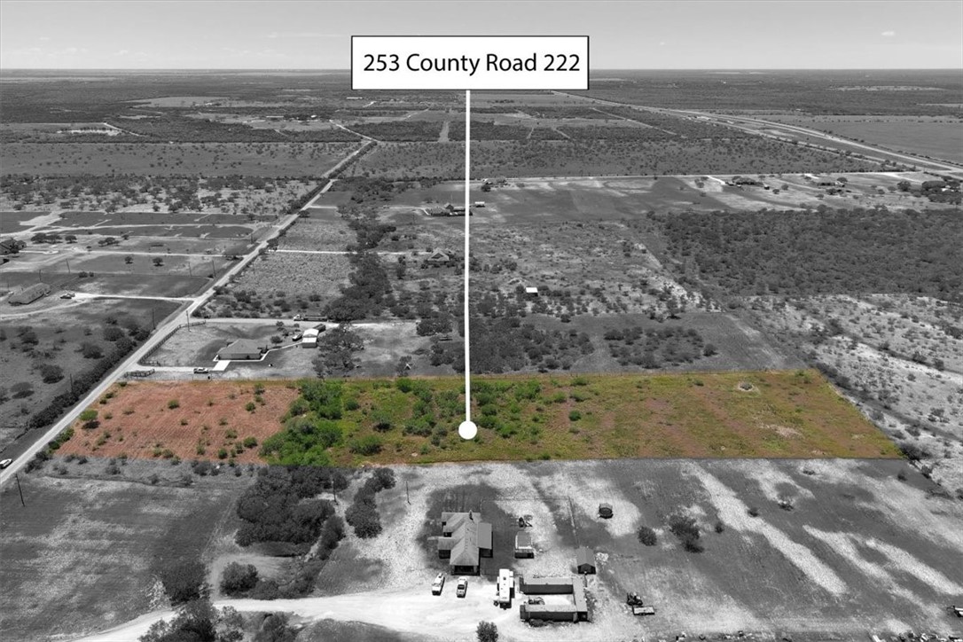 253 County Road 222 Orange Grove, TX 78372 - Photo 22 of 22 a sign board with a yard