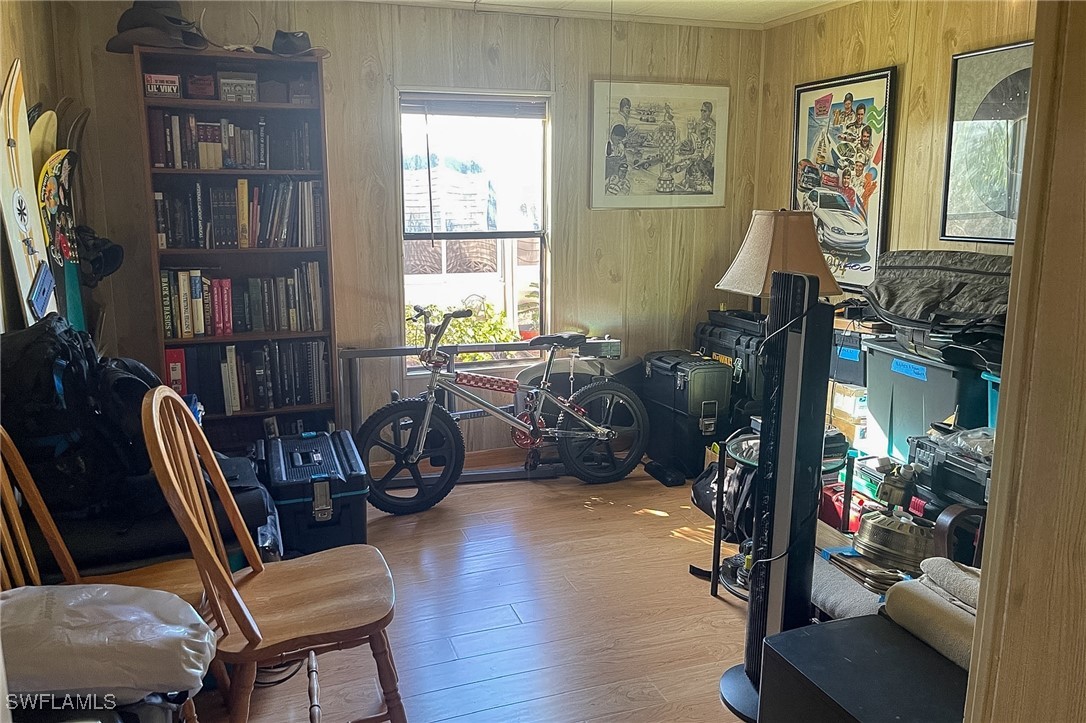 22 Ashe Alva, FL 33920 - Photo 17 of 42 a room with furniture and a window