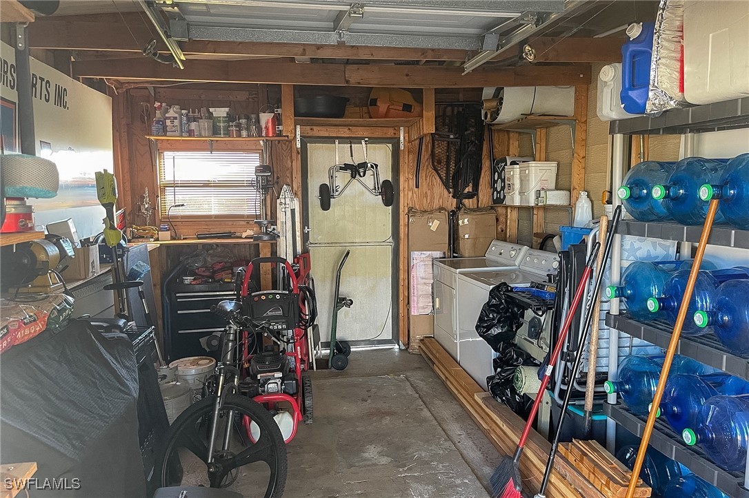 22 Ashe Alva, FL 33920 - Photo 24 of 42 a view of a room with gym equipment