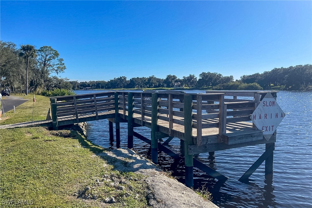 22 Ashe Alva, FL 33920 - Photo 26 of 42 a view of a terrace with sitting area