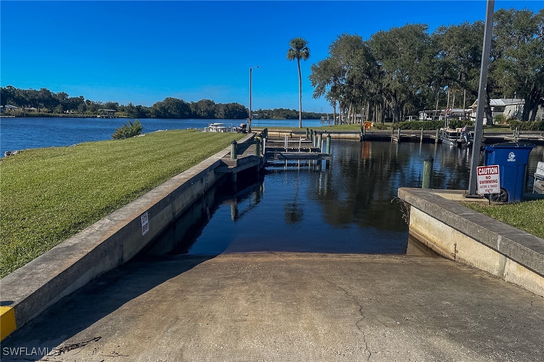 22 Ashe Alva, FL 33920 - Photo 38 of 42 a view of lake view and mountain view