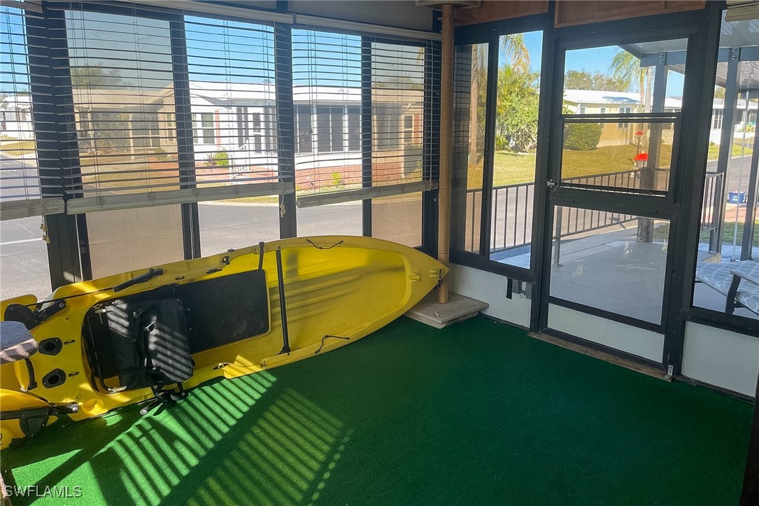 22 Ashe Alva, FL 33920 - Photo 6 of 42 a bed sitting in a bedroom next to a window