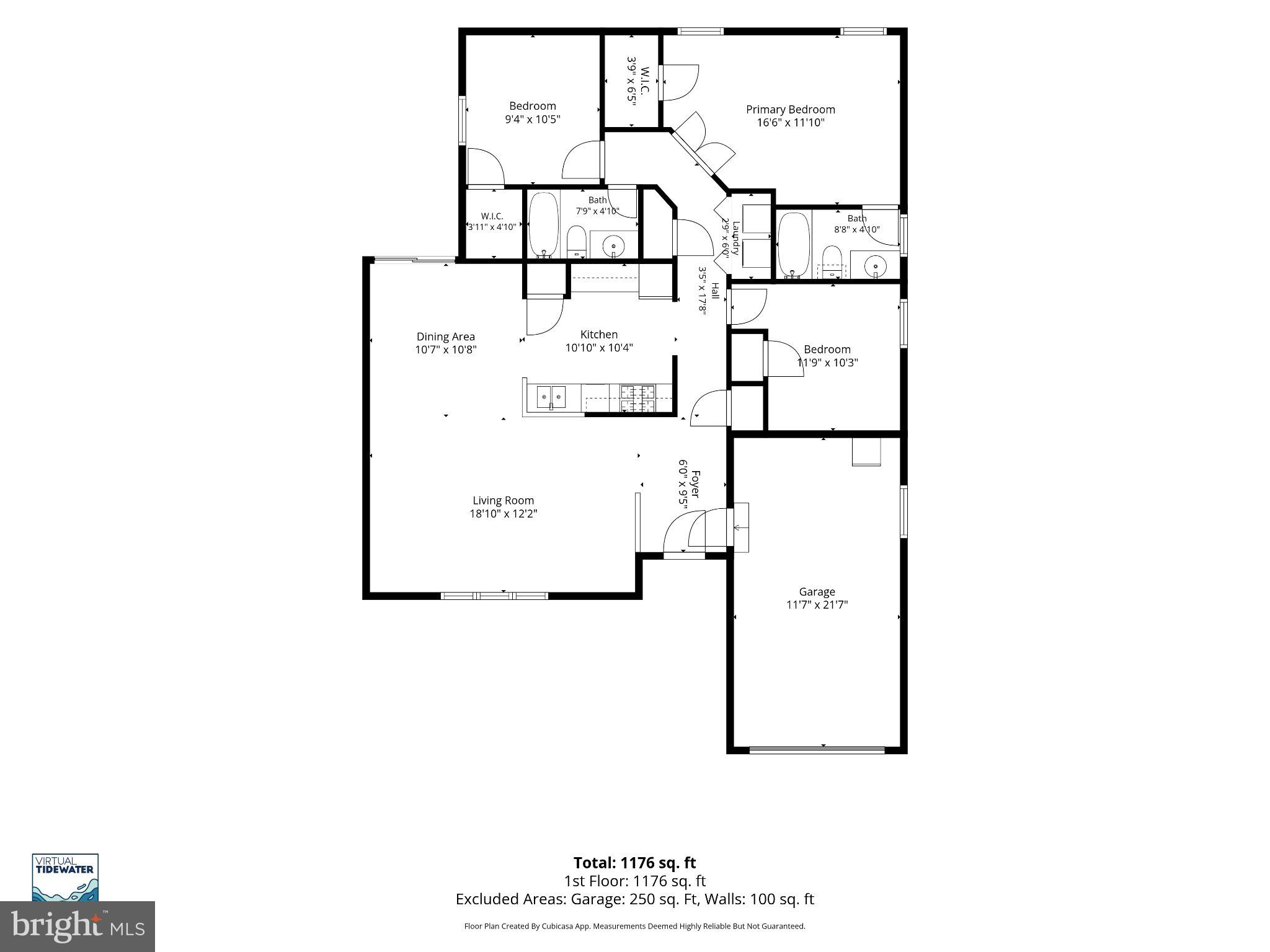 3917 Longhill Station Road Williamsburg, VA 23188 - Photo 29 of 29 Spacious floor plan for modern living.