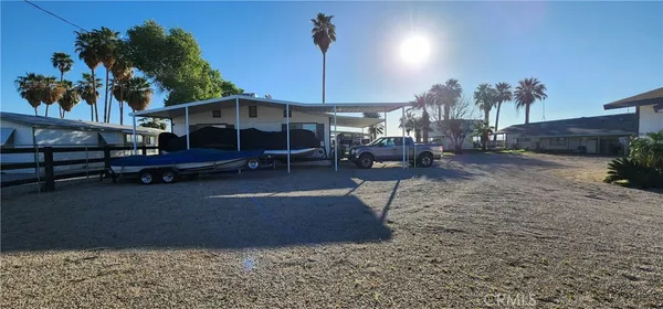 a view of outdoor space with trees