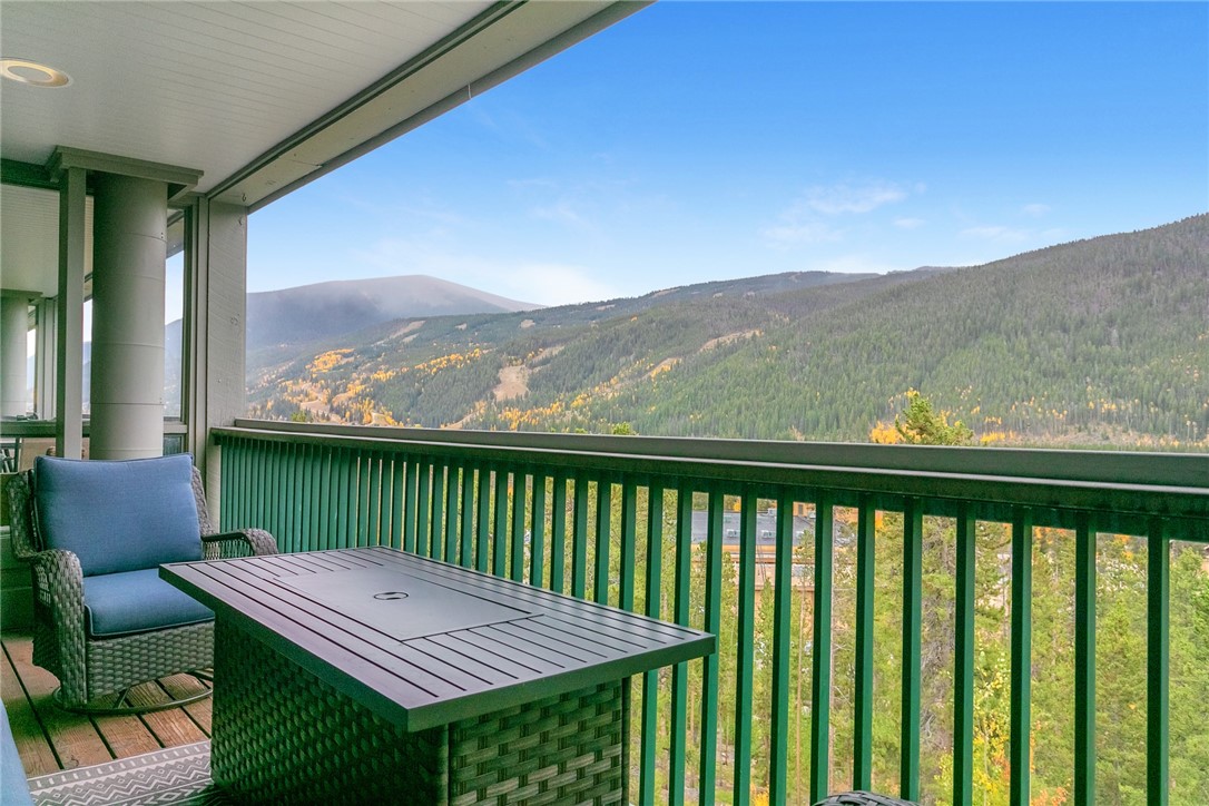 22097 Saints John Road, Unit 2539 Keystone, CO 80435 - Photo 1 of 20 View from private deck