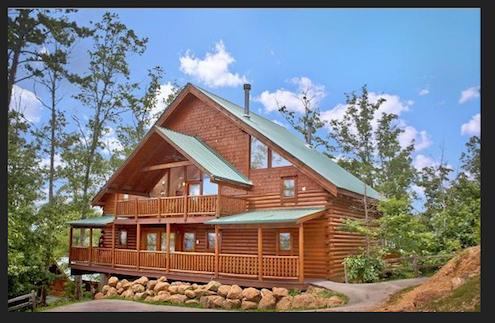 3528 Carsons Ridge Way Sevierville, TN 37862 - Photo 1 of 28 Cabin 'A'