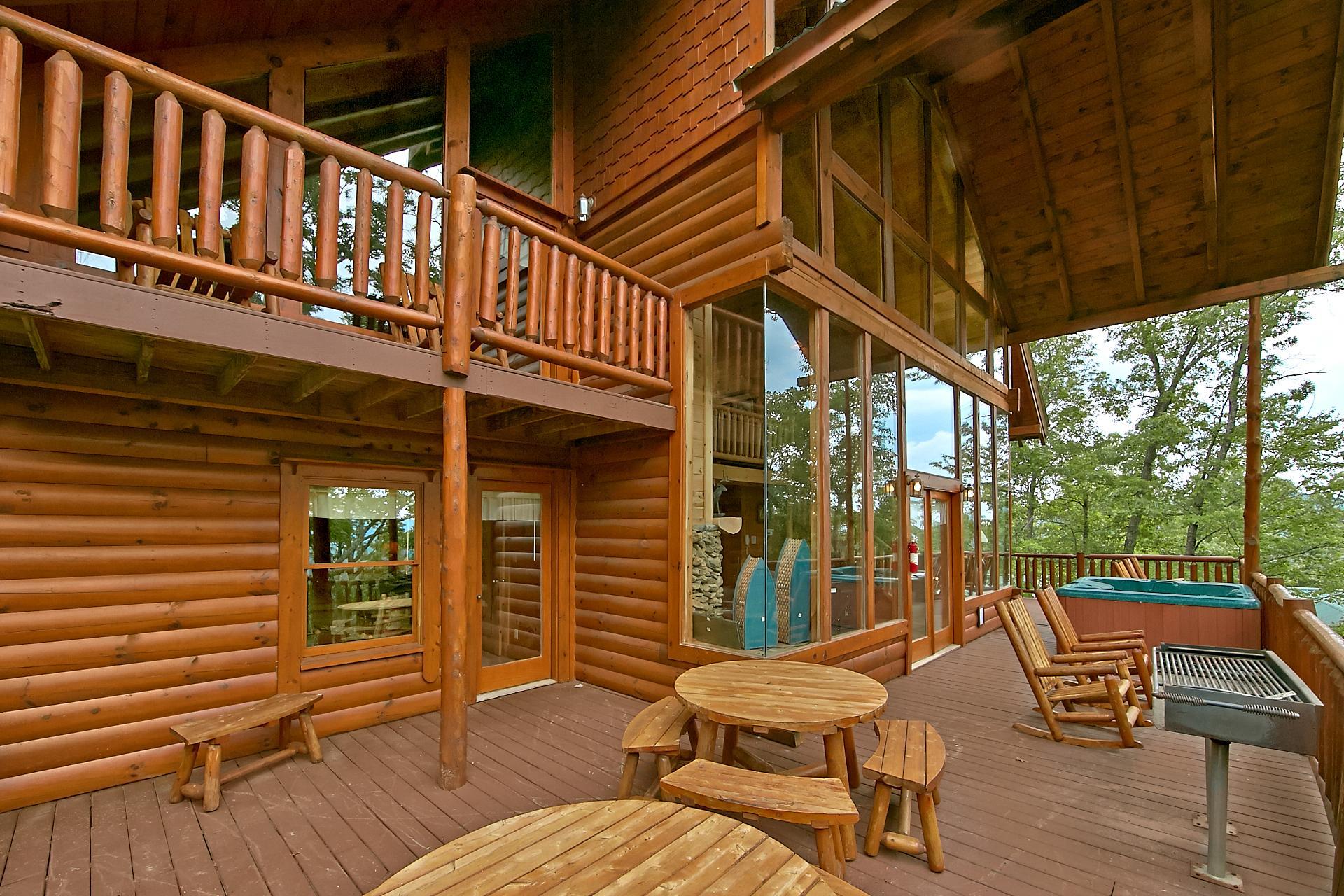 3528 Carsons Ridge Way Sevierville, TN 37862 - Photo 11 of 28 Lower Deck