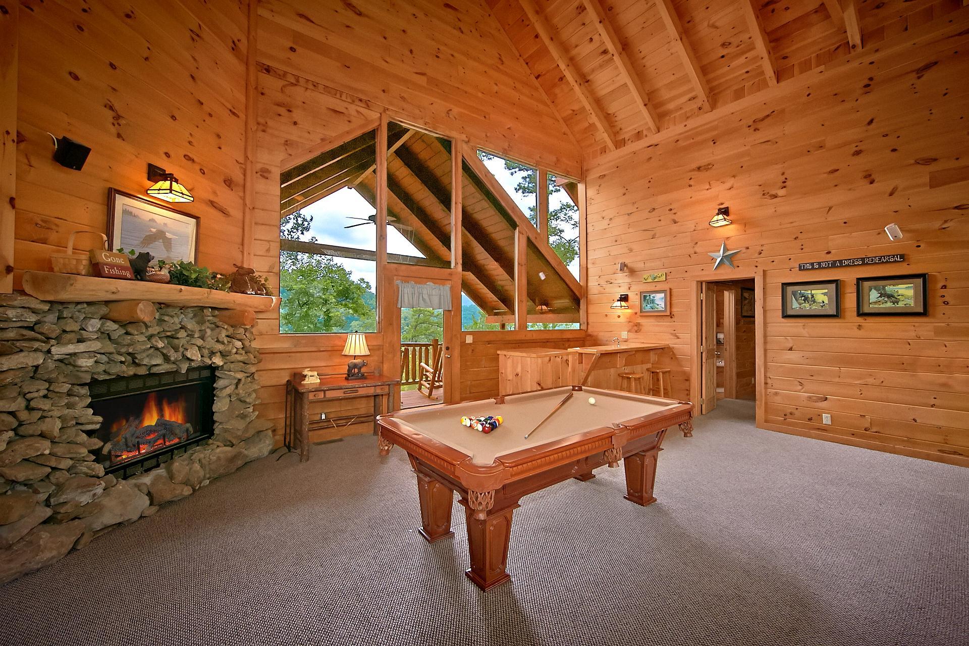 3528 Carsons Ridge Way Sevierville, TN 37862 - Photo 15 of 28 Pool Table front