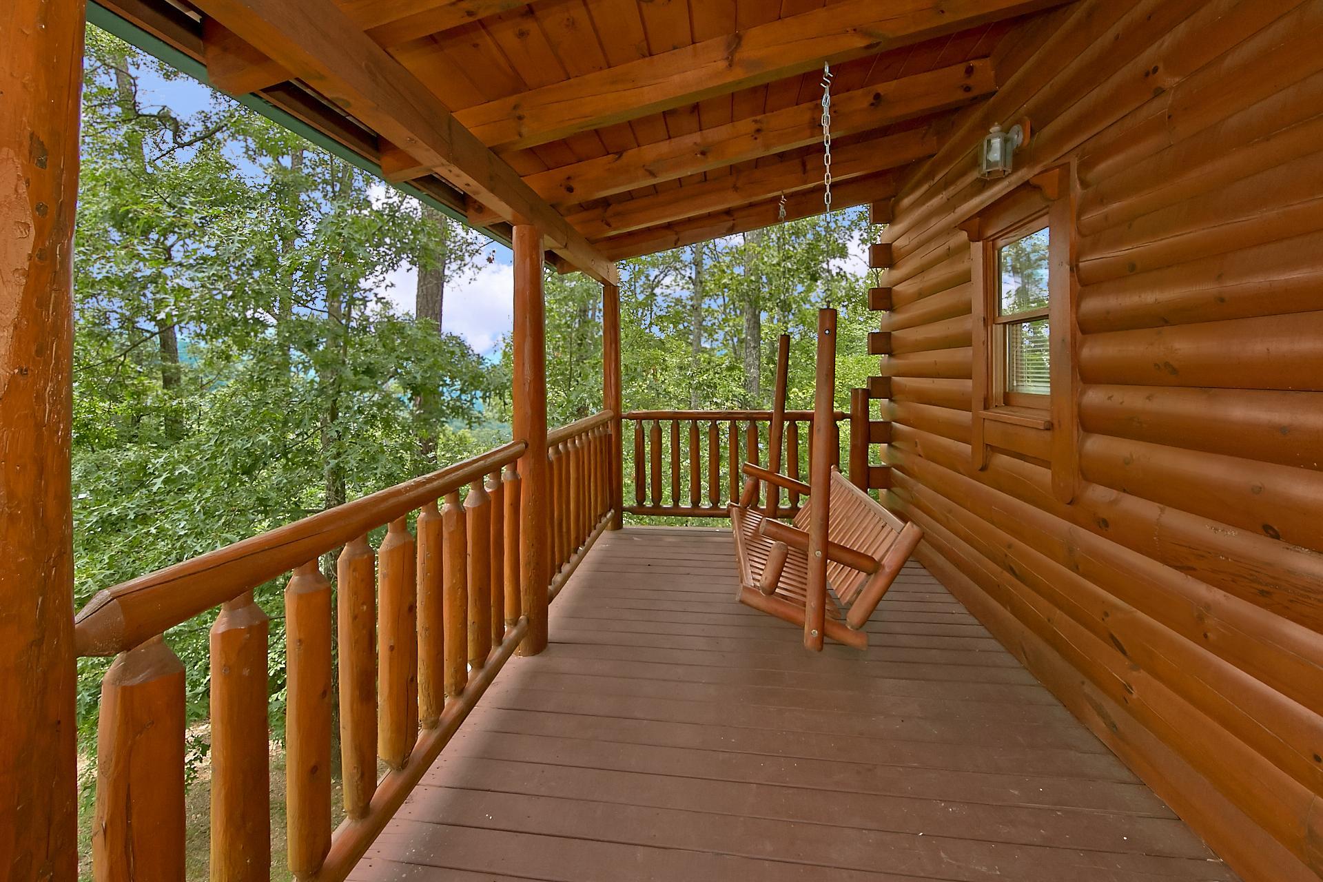 3528 Carsons Ridge Way Sevierville, TN 37862 - Photo 21 of 28 Cabin A Deck