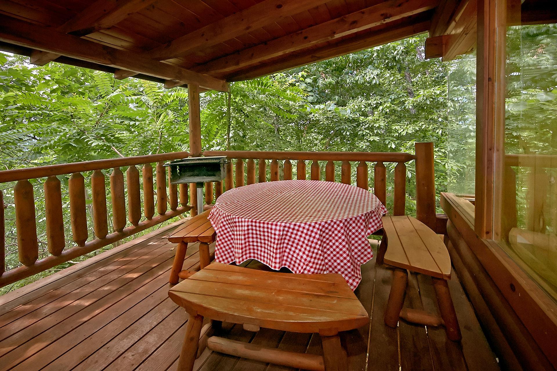 3528 Carsons Ridge Way Sevierville, TN 37862 - Photo 27 of 28 Cabin B Rear deck