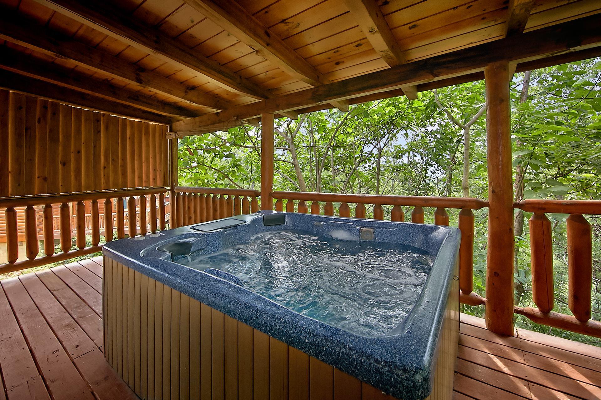 3528 Carsons Ridge Way Sevierville, TN 37862 - Photo 28 of 28 Cabin B Hot Tub