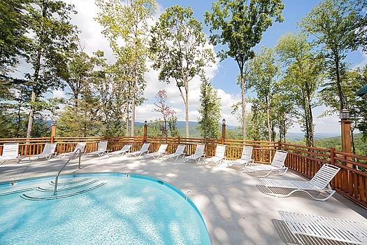 3528 Carsons Ridge Way Sevierville, TN 37862 - Photo 6 of 28 Pool
