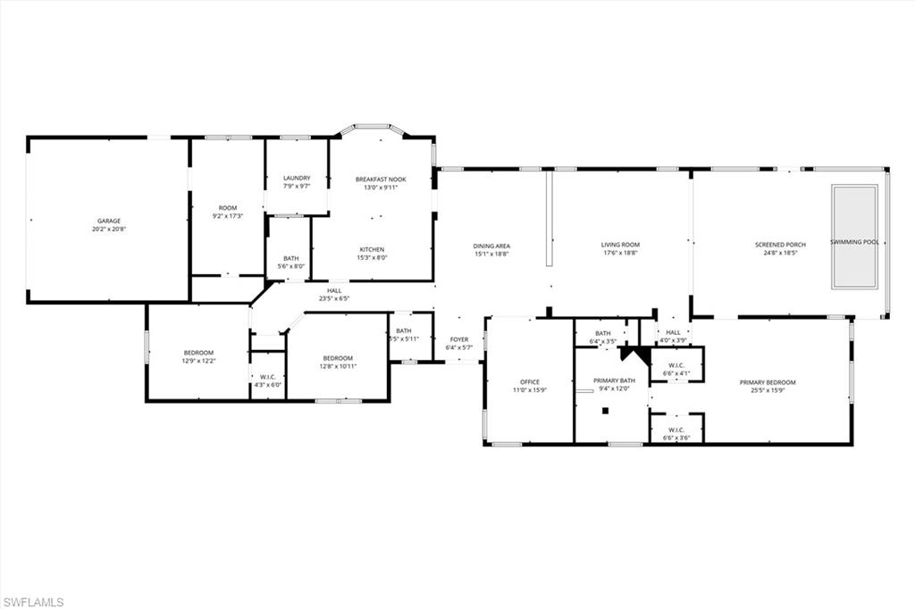 20441 Rookery Drive Estero, FL 33928 - Photo 41 of 41 a picture of floor plan