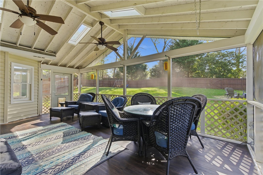 114 Halifax Road Easley, SC 29642 - Photo 28 of 32 large screened porch