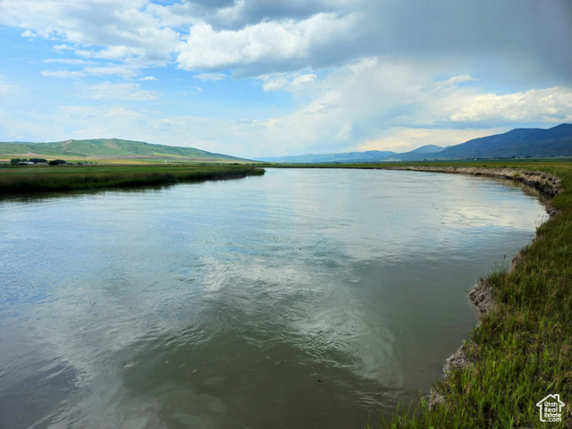950 Bern Road Bern, ID 83220 - Photo 1 of 47 Water view with a mountain backdrop