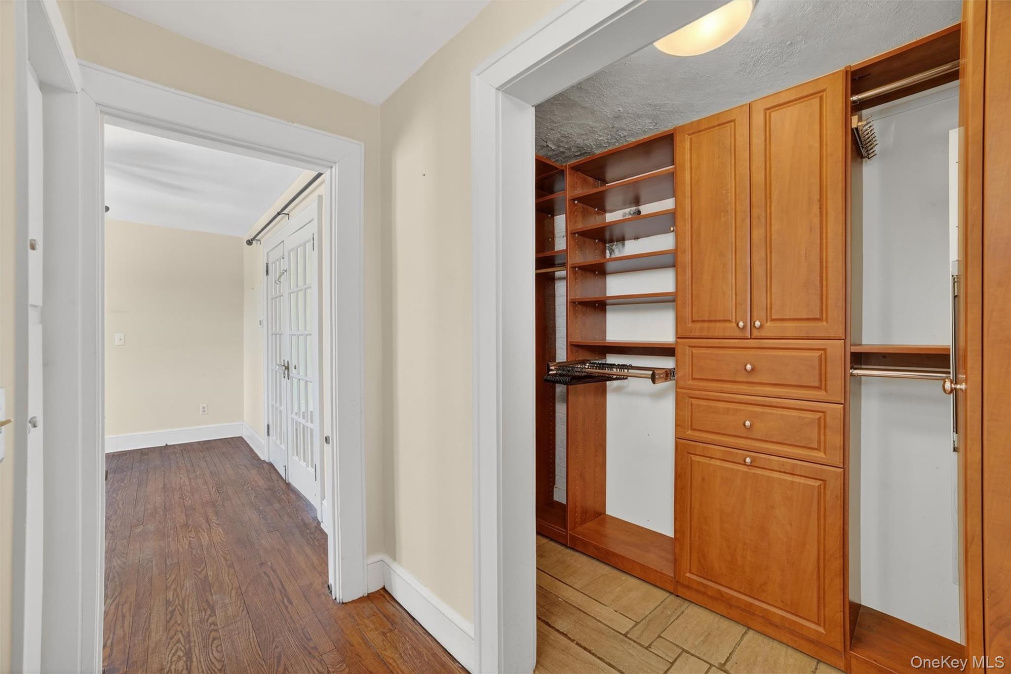 530 Dyckman Street Peekskill, NY 10566 - Photo 11 of 34 Custom closet off the family room also makes this a great spot for a main level bedroom.