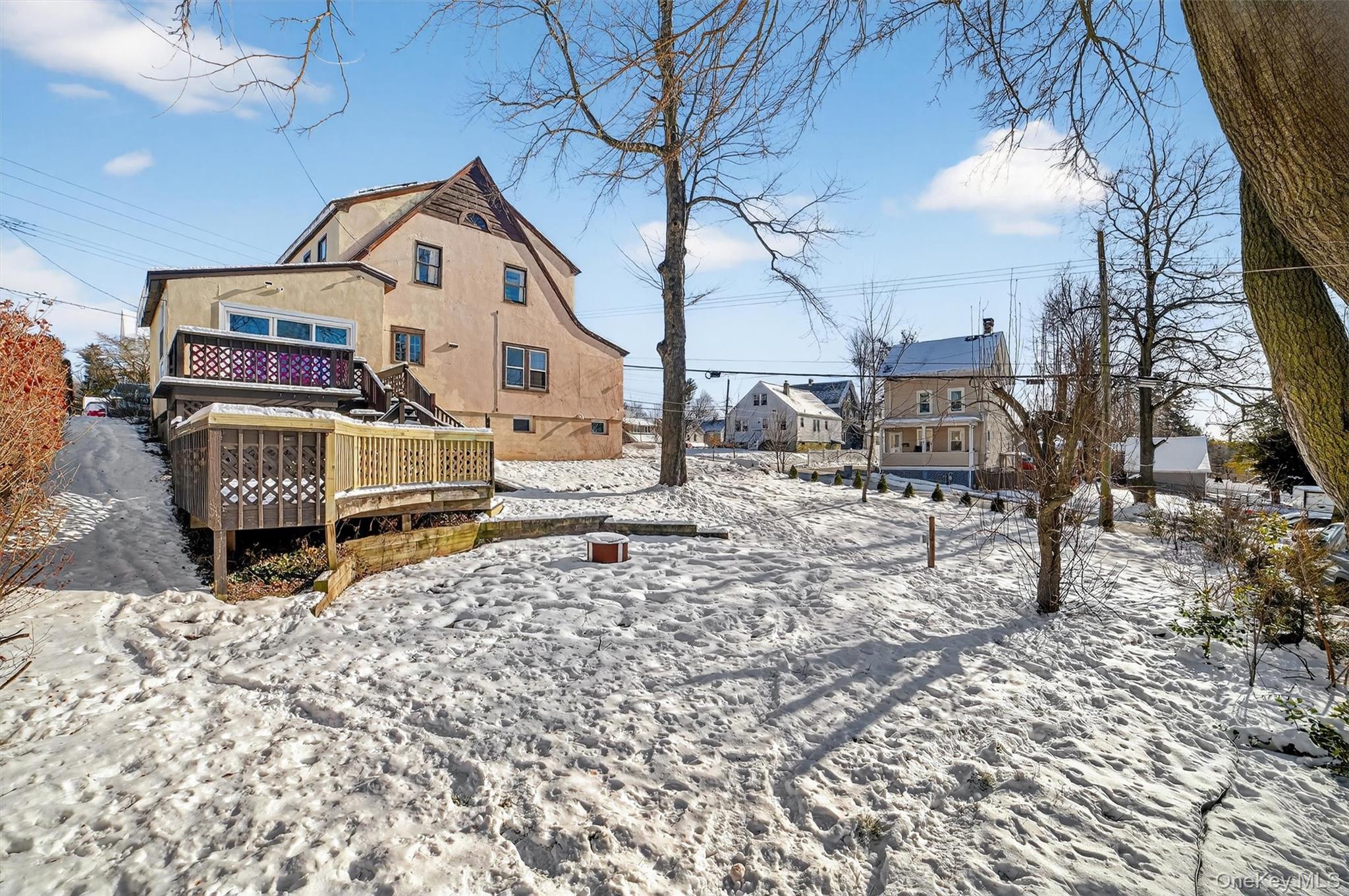 530 Dyckman Street Peekskill, NY 10566 - Photo 30 of 34 Large backyard.