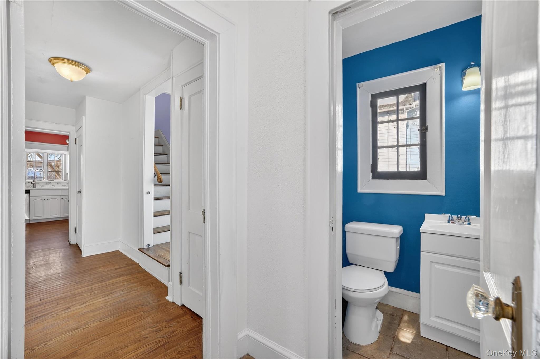 530 Dyckman Street Peekskill, NY 10566 - Photo 3 of 34 Powder room.