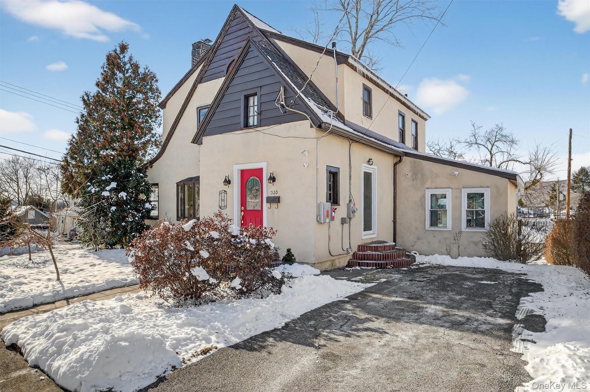530 Dyckman Street Peekskill, NY 10566 - Photo 31 of 34 Driveway parking. One on each side of the home.