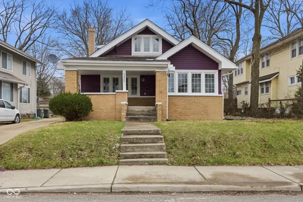 $385,000 | 3825 Carrollton Avenue, Indianapolis, IN 46205