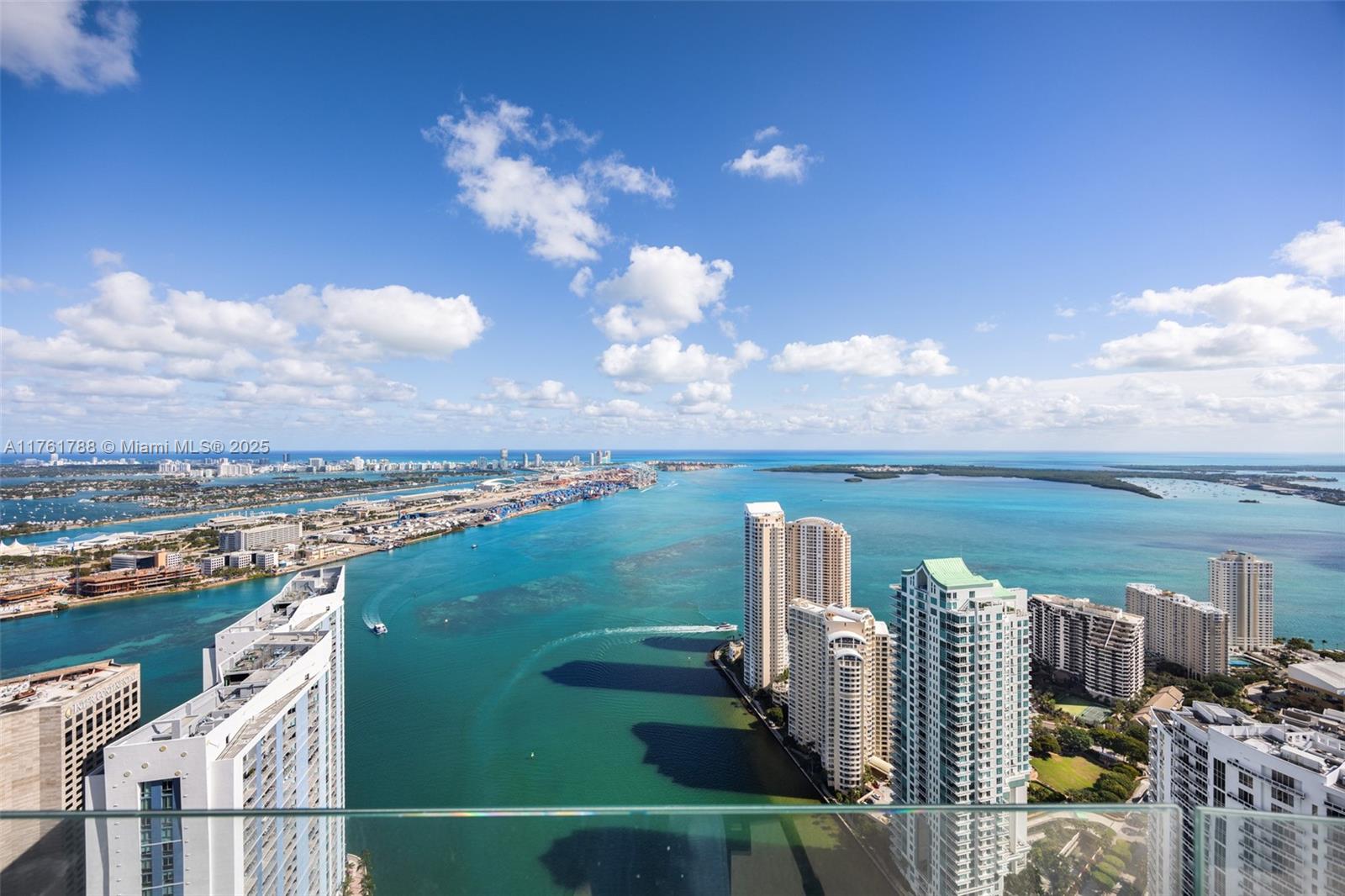 300 Biscayne Blvd Way, Unit PH5701 Miami, FL 33131 - Photo 1 of 21 a view of a city with tall buildings