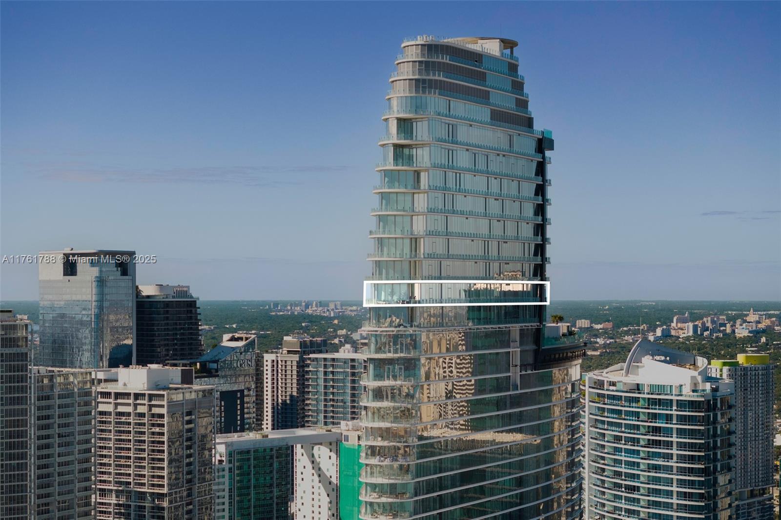 300 Biscayne Blvd Way, Unit PH5701 Miami, FL 33131 - Photo 17 of 21 a front view of a building