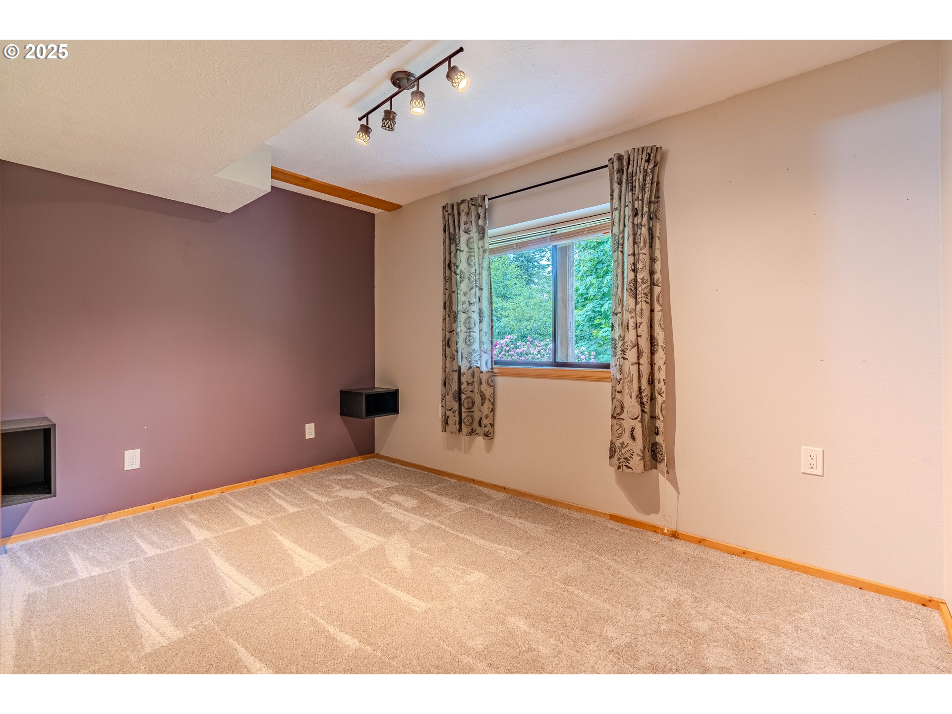 43144 Southeast Deverell Road Corbett, OR 97019 - Photo 26 of 48 a view of an empty room with a window