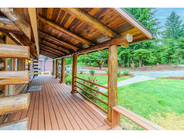 a view of swimming pool with a patio