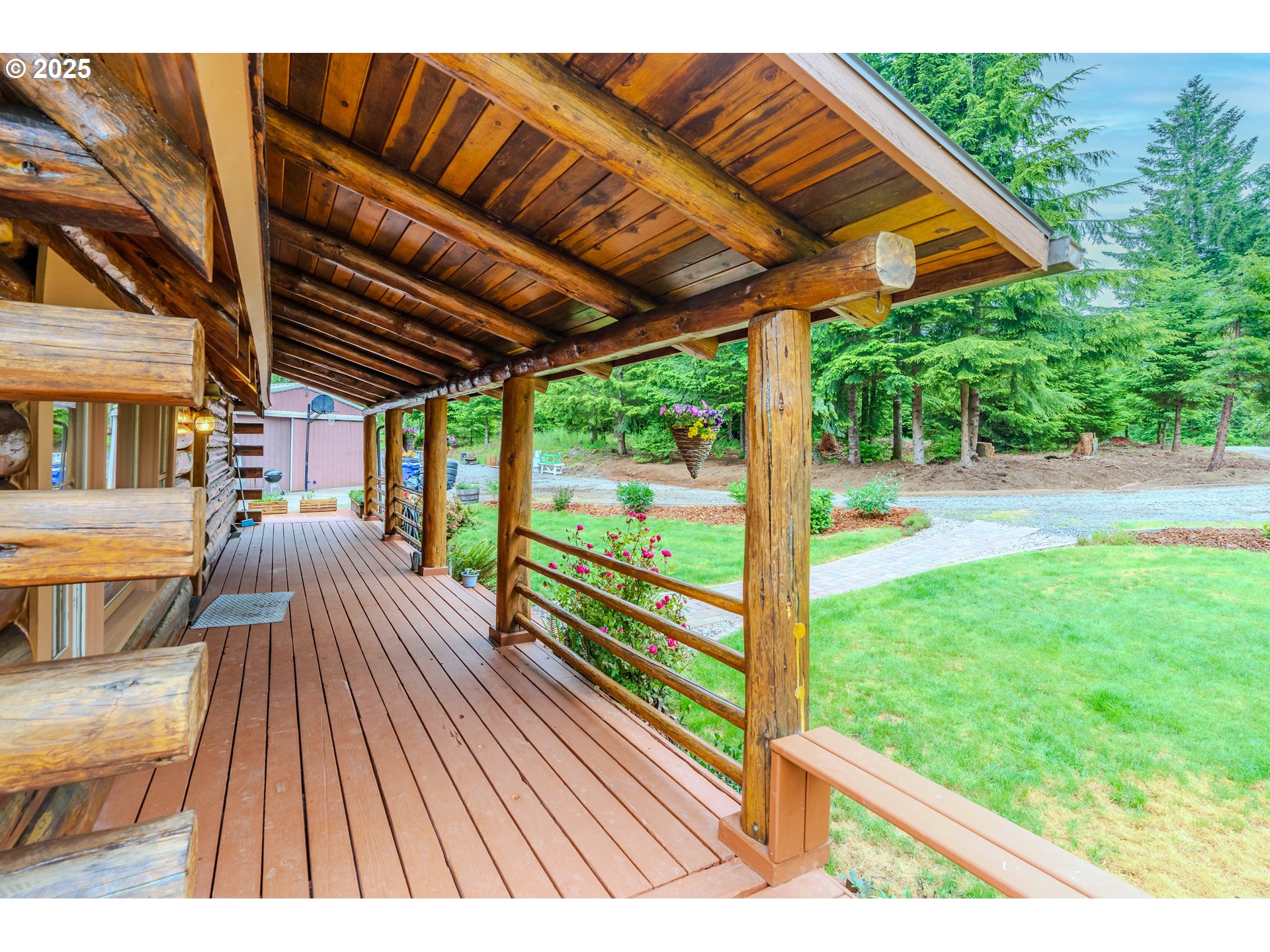 43144 Southeast Deverell Road Corbett, OR 97019 - Photo 35 of 48 a view of swimming pool with a patio