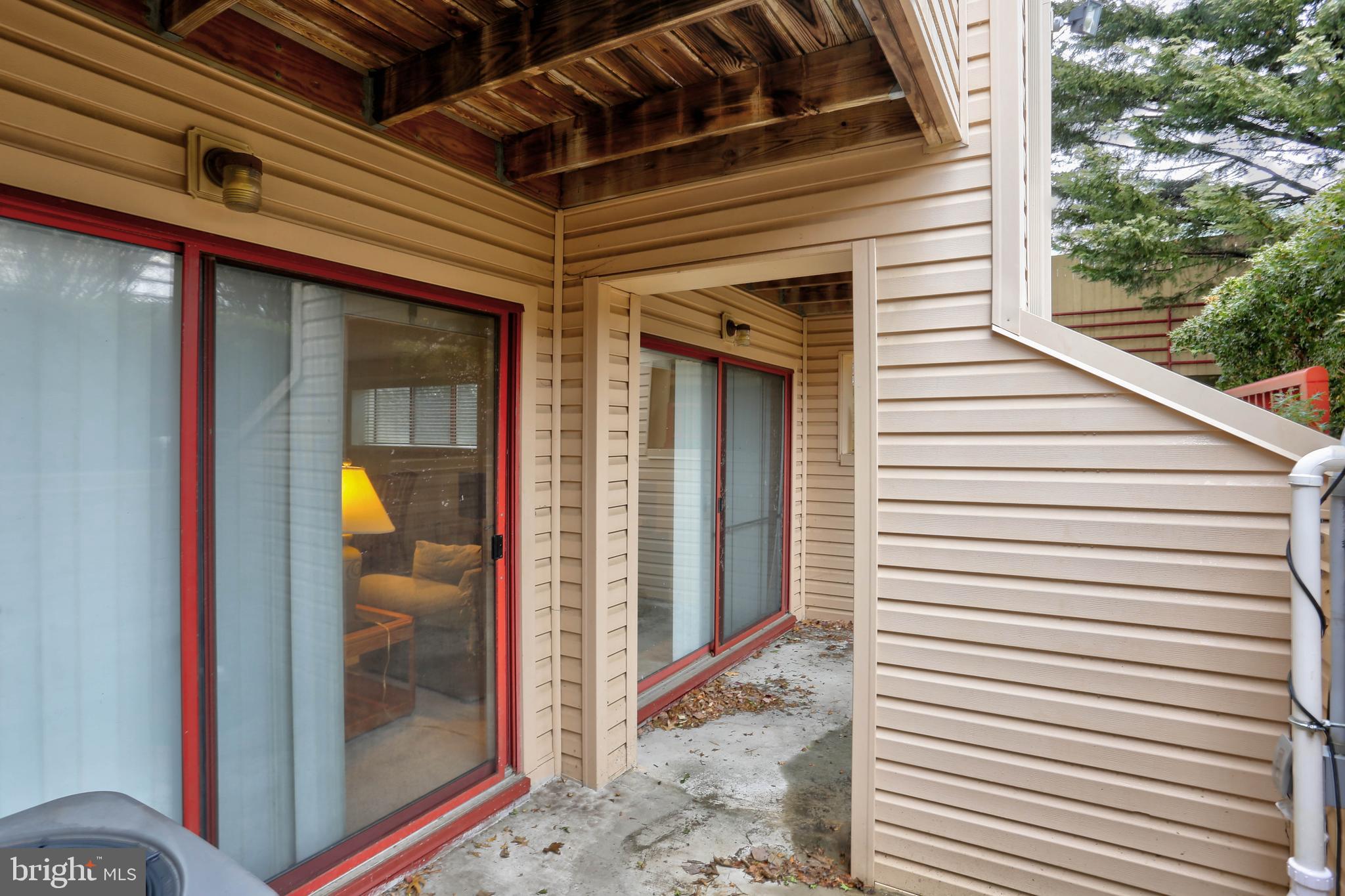 8018 Valley Manor Road, Unit 1A Owings Mills, MD 21117 - Photo 19 of 24 a view of a balcony