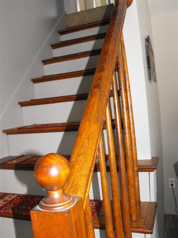 1 West Dale Road Stockbridge, MA 01229 - Photo 16 of 20 a view of staircase with wooden floor