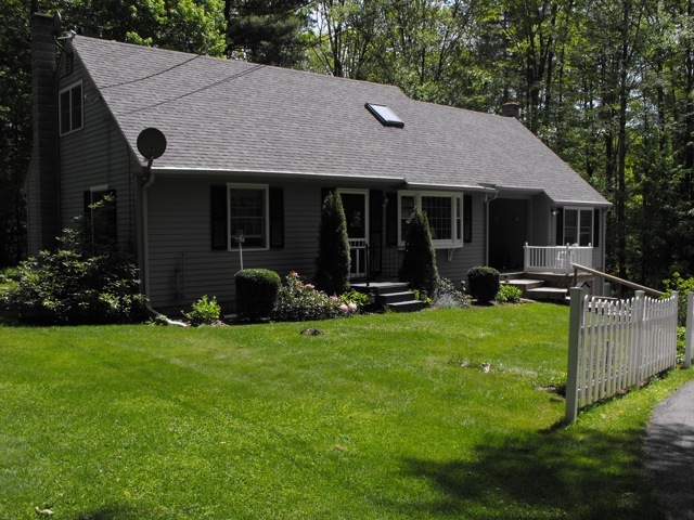 1 West Dale Road Stockbridge, MA 01229 - Photo 3 of 20 a view of a house with backyard and porch