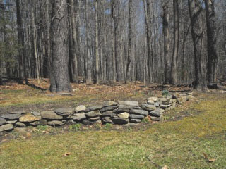 1 West Dale Road Stockbridge, MA 01229 - Photo 8 of 20 a view of wooden fence