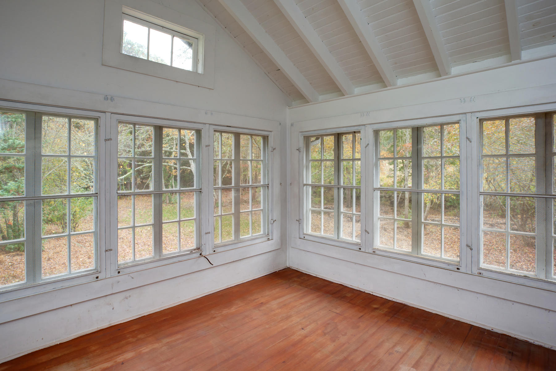 27 County Road Monument Beach, MA 02532 - Photo 12 of 17 a view of an empty room with a window