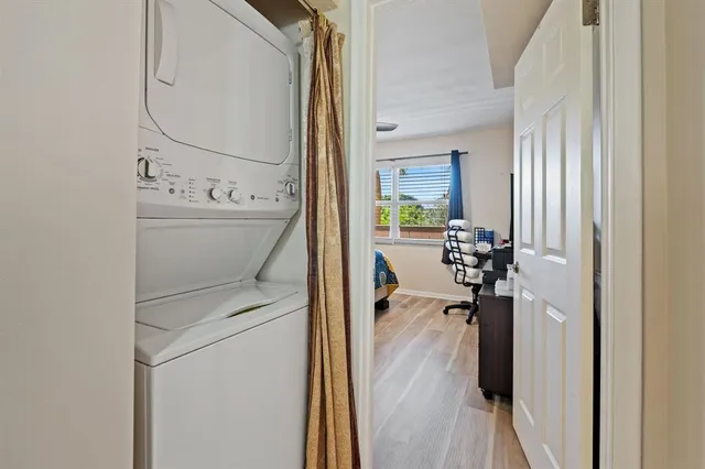 a view of washer and dryer