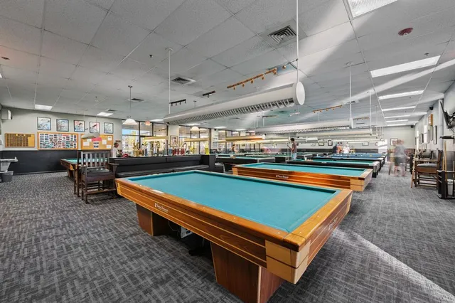 a outdoor living space with furniture