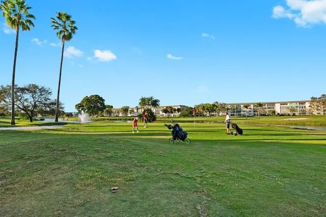 a view of outdoor space with seating