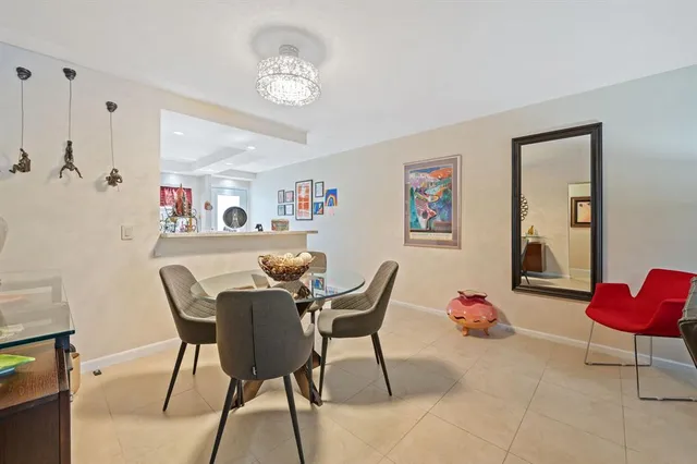 a workspace with furniture and window