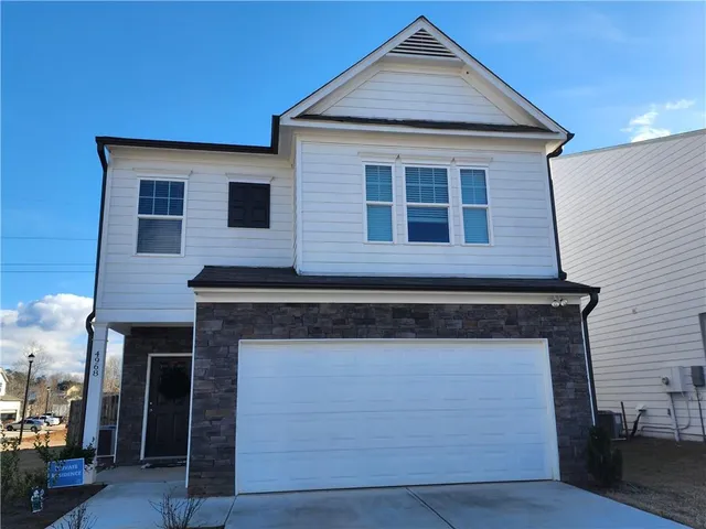 a house view with a sink