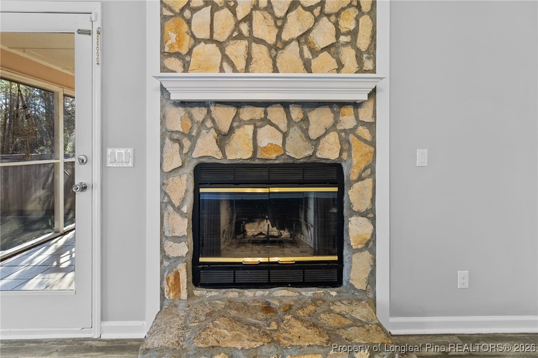 921 Flintwood Road Fayetteville, NC 28314 - Photo 11 of 44 a white building with a fireplace